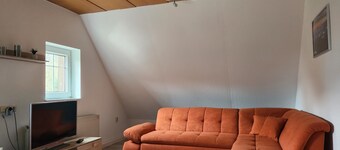 Apartment 'Ferienwohnung Auf Der Heide' with Shared Terrace, Shared Garden and Wi-Fi