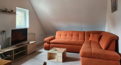 Apartment 'Ferienwohnung Auf Der Heide' with Shared Terrace, Shared Garden and Wi-Fi
