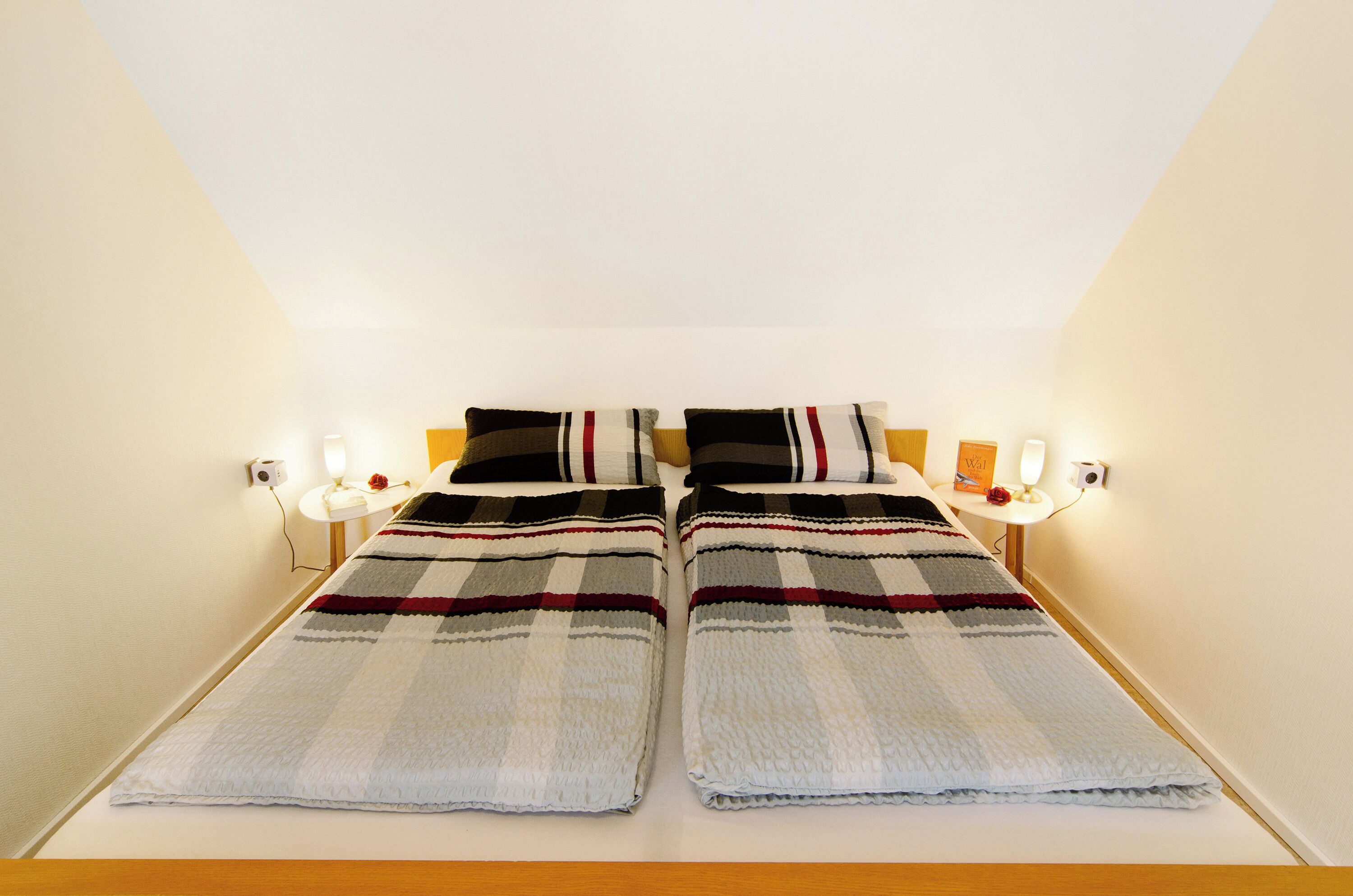 2 Schlafzimmer, Bügeleisen/Bügelbrett, kostenloses WLAN, Bettwäsche