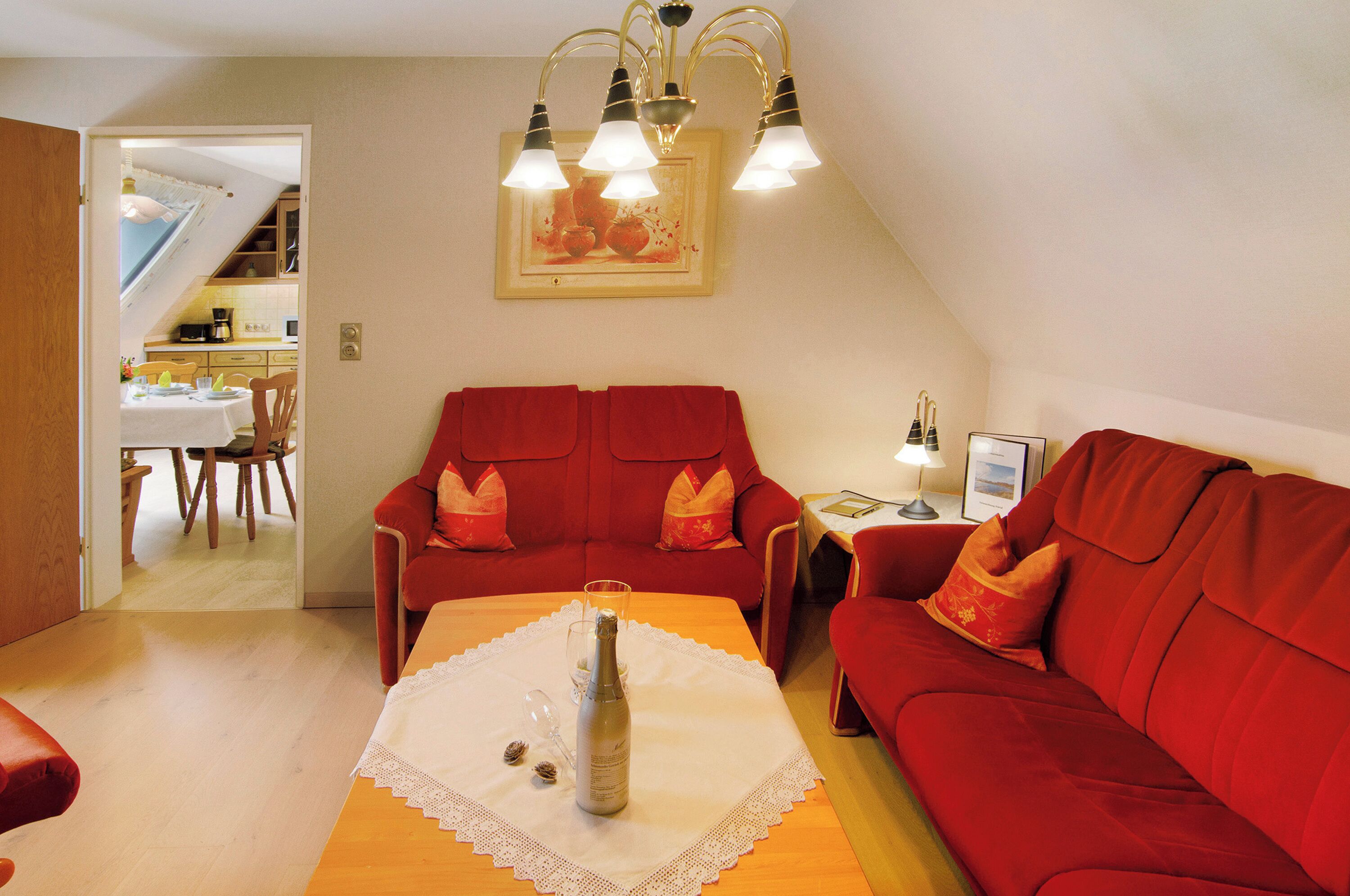 Fernseher, Stereoanlage