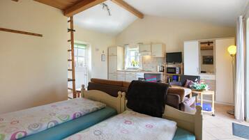 1 Schlafzimmer, Bügeleisen/Bügelbrett, kostenloses WLAN, Bettwäsche