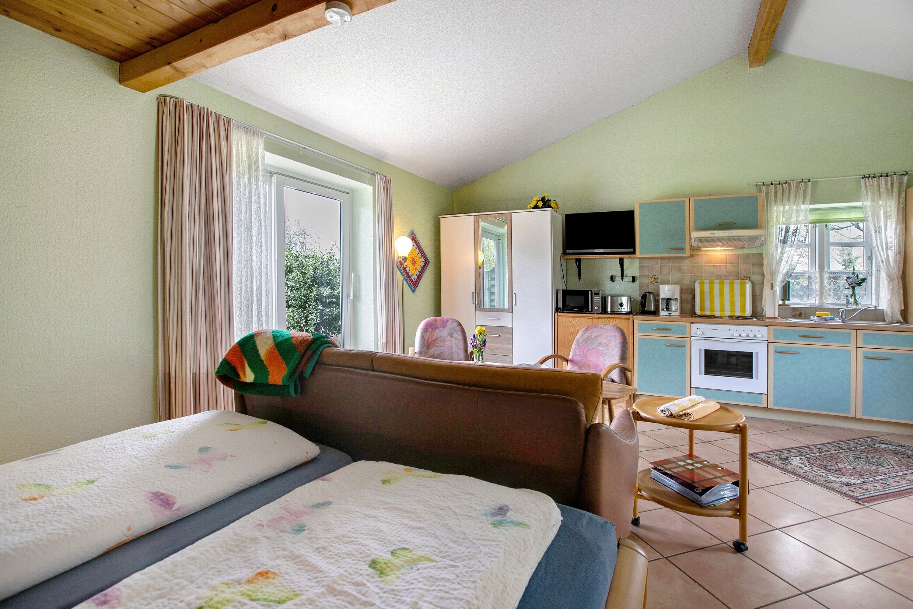 1 bedroom, iron/ironing board, free WiFi, bed sheets