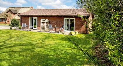 Ferienwohnung 'Eulenhof 1' mit privater Terrasse, privatem Garten und WLAN