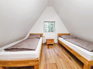 3 soverom, strykejern/-brett og wi-fi (inkludert)