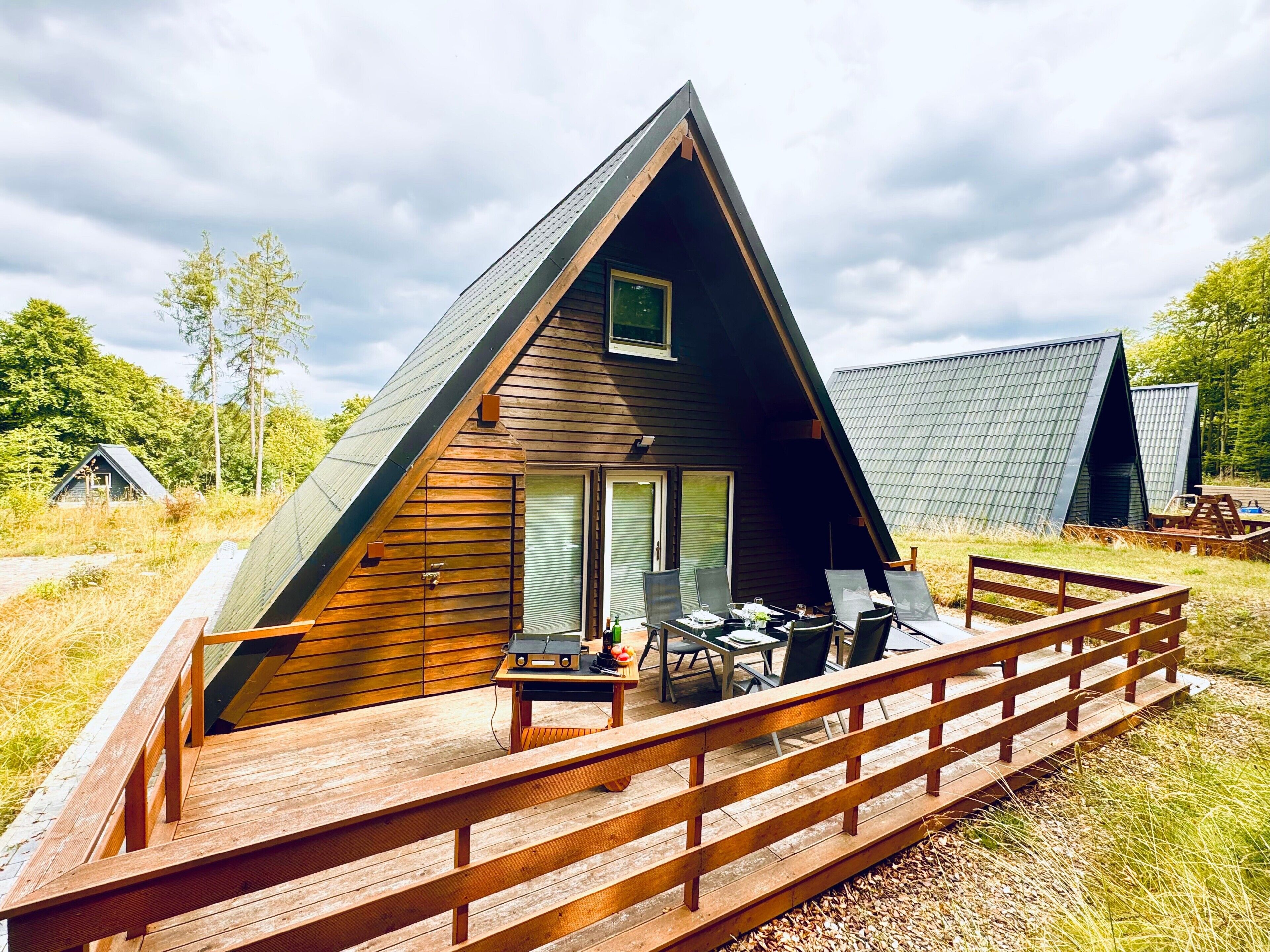 Udendørs spisemuligheder