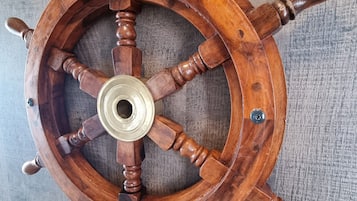 Details aan de binnenkant