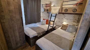 2 Schlafzimmer, kostenloses WLAN, Bettwäsche
