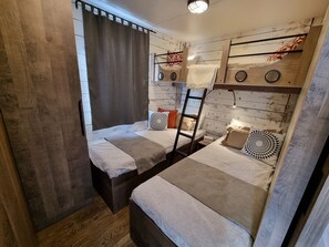 2 habitaciones, wifi gratis y ropa de cama 