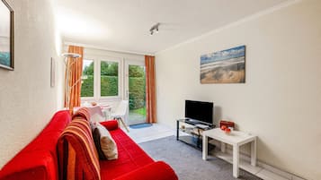 TV, DVD-spiller og stereoanlegg