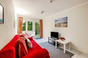 TV, lettore DVD, impianto stereo