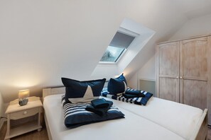 1 Schlafzimmer, kostenloses WLAN, Bettwäsche