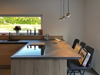 Villa 'Strandvilla Leni' with Private Pool, Private Terrace and Wi-Fi