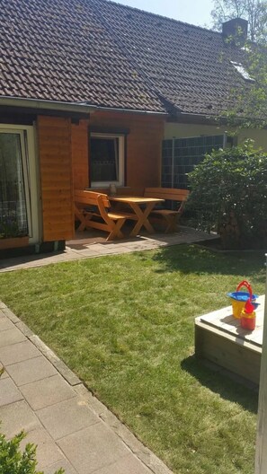 Restauration extérieure