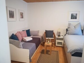1 Schlafzimmer, kostenloses WLAN, Bettwäsche