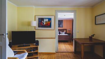 1 Schlafzimmer, Bügeleisen/Bügelbrett, Bettwäsche