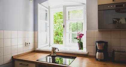 Ferienwohnung "Jagdschloss Grunewald" mit Gemeinschaftsgarten und WLAN