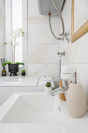 Haartrockner, Handtücher