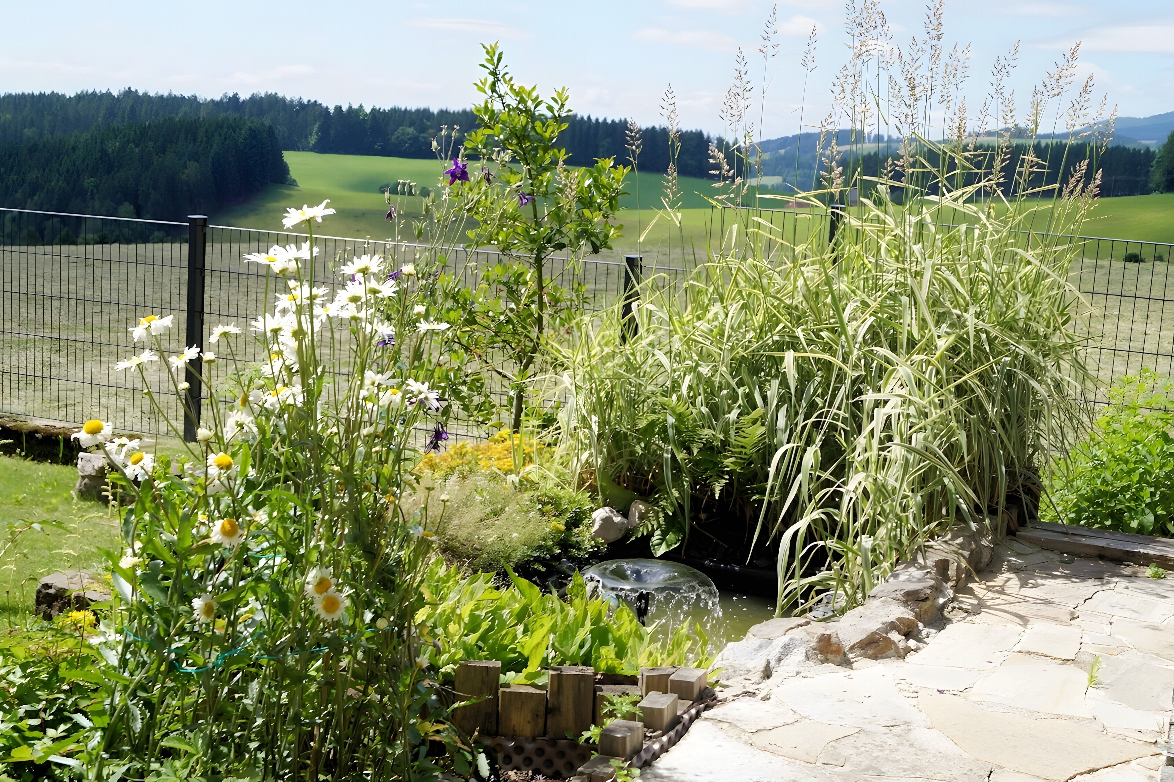 Overnatningsstedets område