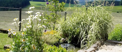 Enceinte de lâhĂ©bergement