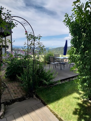 Udendørs spisemuligheder