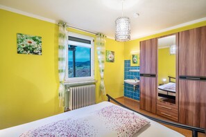 2 soveværelser, gratis Wi-Fi, sengetøj