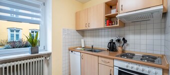 Appartamento 'Haus Loks' con vista sulle montagne, terrazza condivisa e Wi-Fi