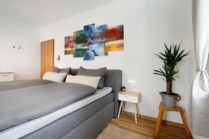 2 Schlafzimmer, kostenloses WLAN, Bettwäsche
