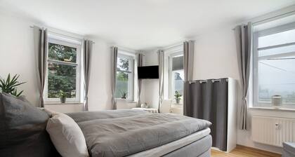 Ferienwohnung 'Fewo Zum Alten Bahnhof' mit WLAN