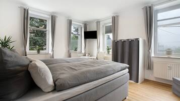 2 Schlafzimmer, kostenloses WLAN, Bettwäsche