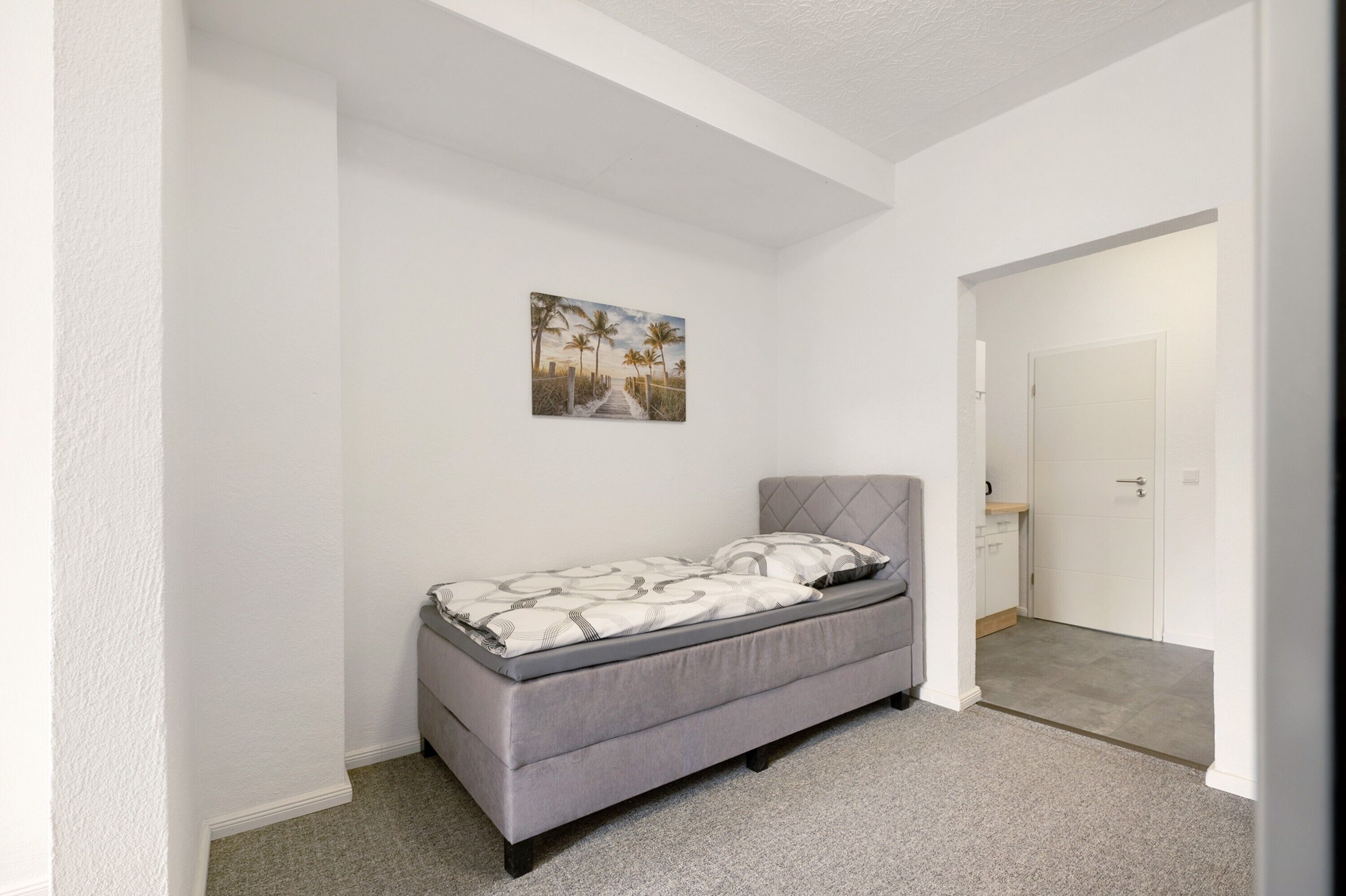 1 Schlafzimmer, kostenloses WLAN, Bettwäsche