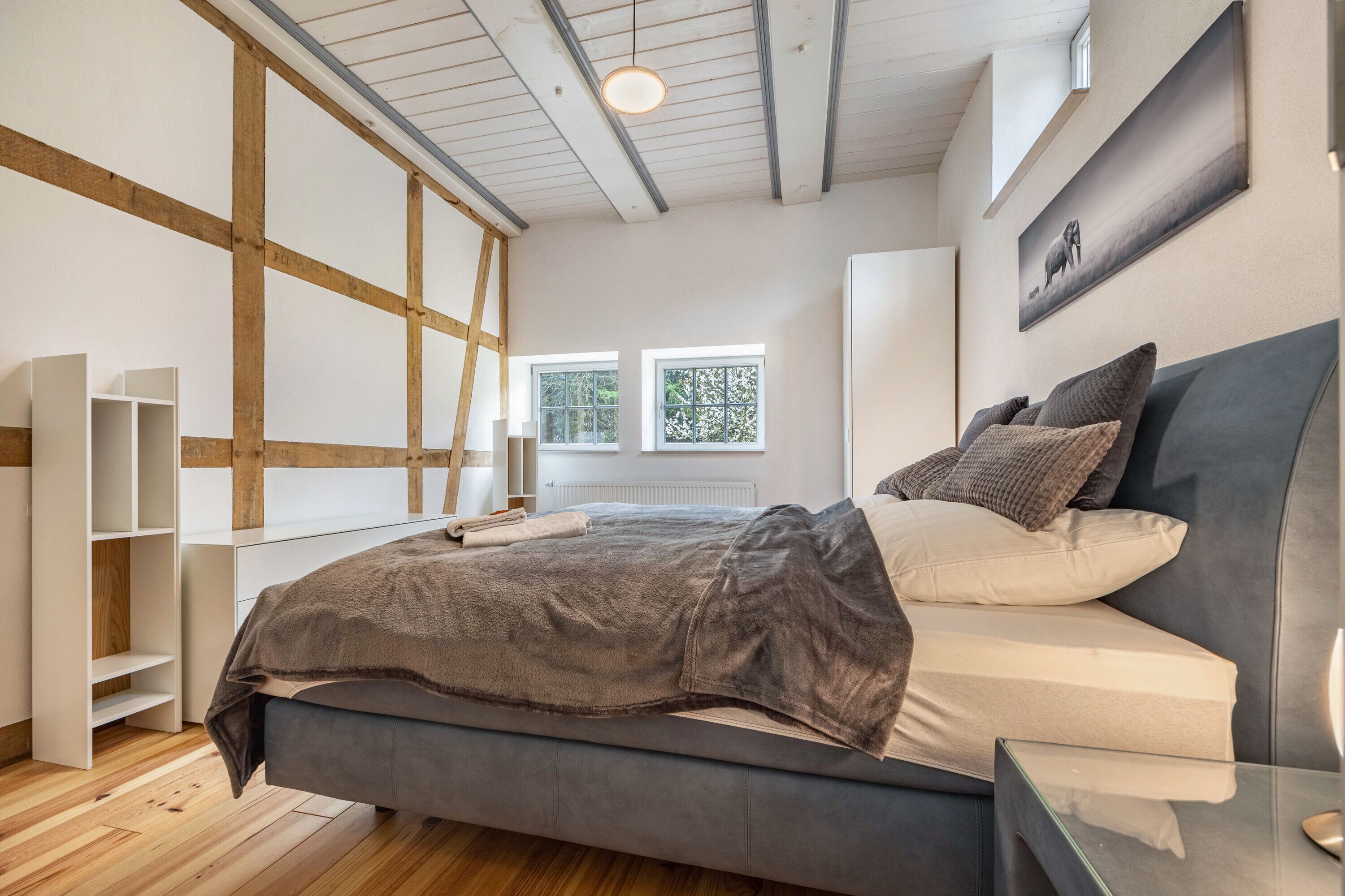 2 chambres, Wi-Fi gratuit