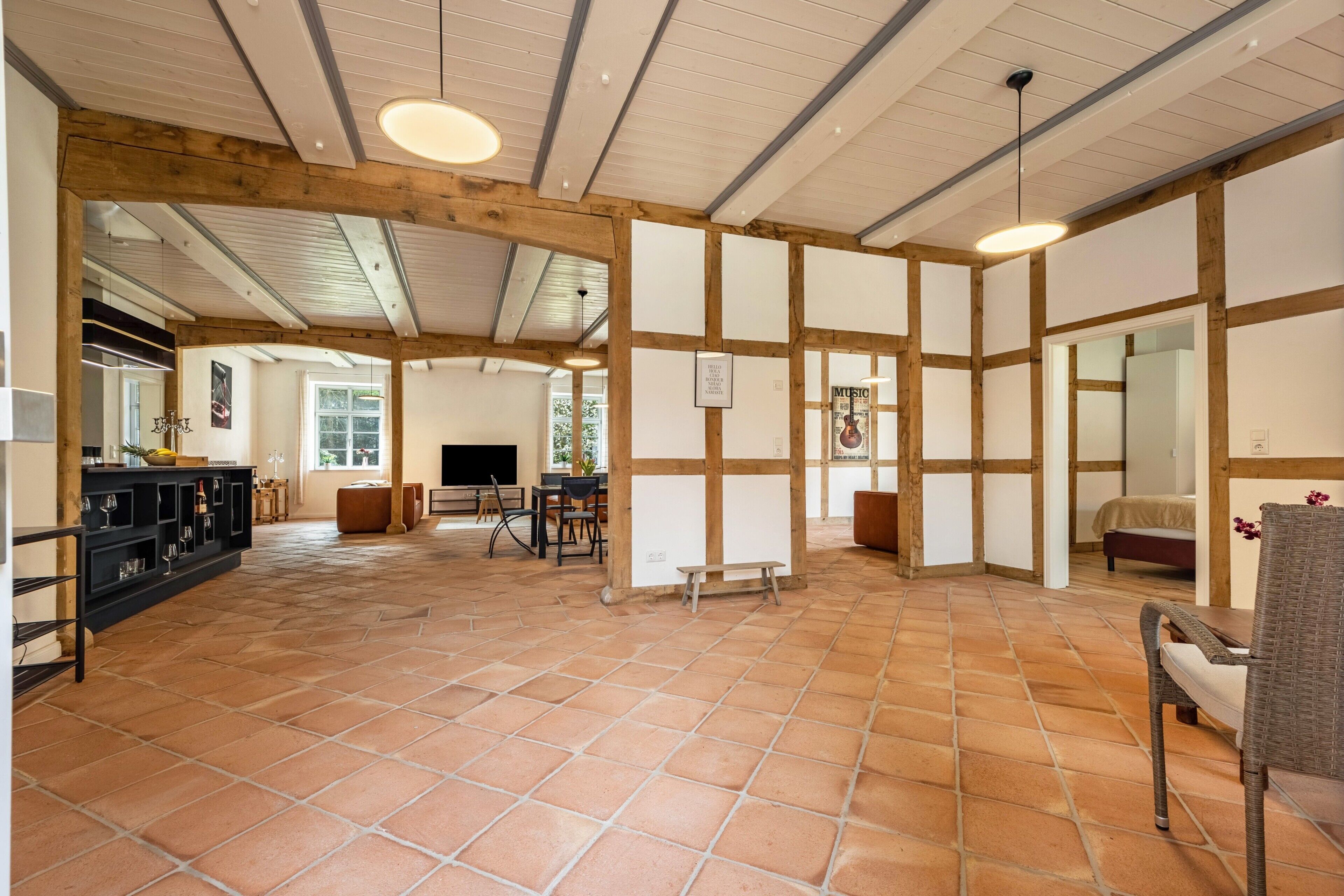 2 soveværelser, gratis Wi-Fi