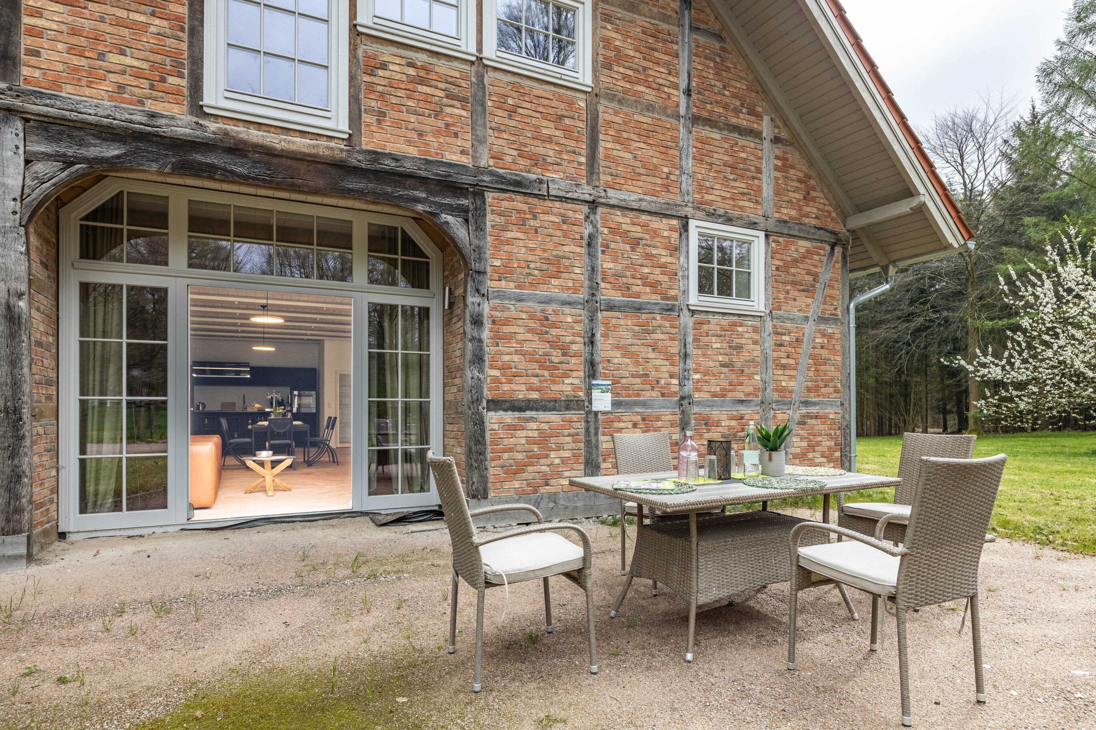 Udendørs spisemuligheder