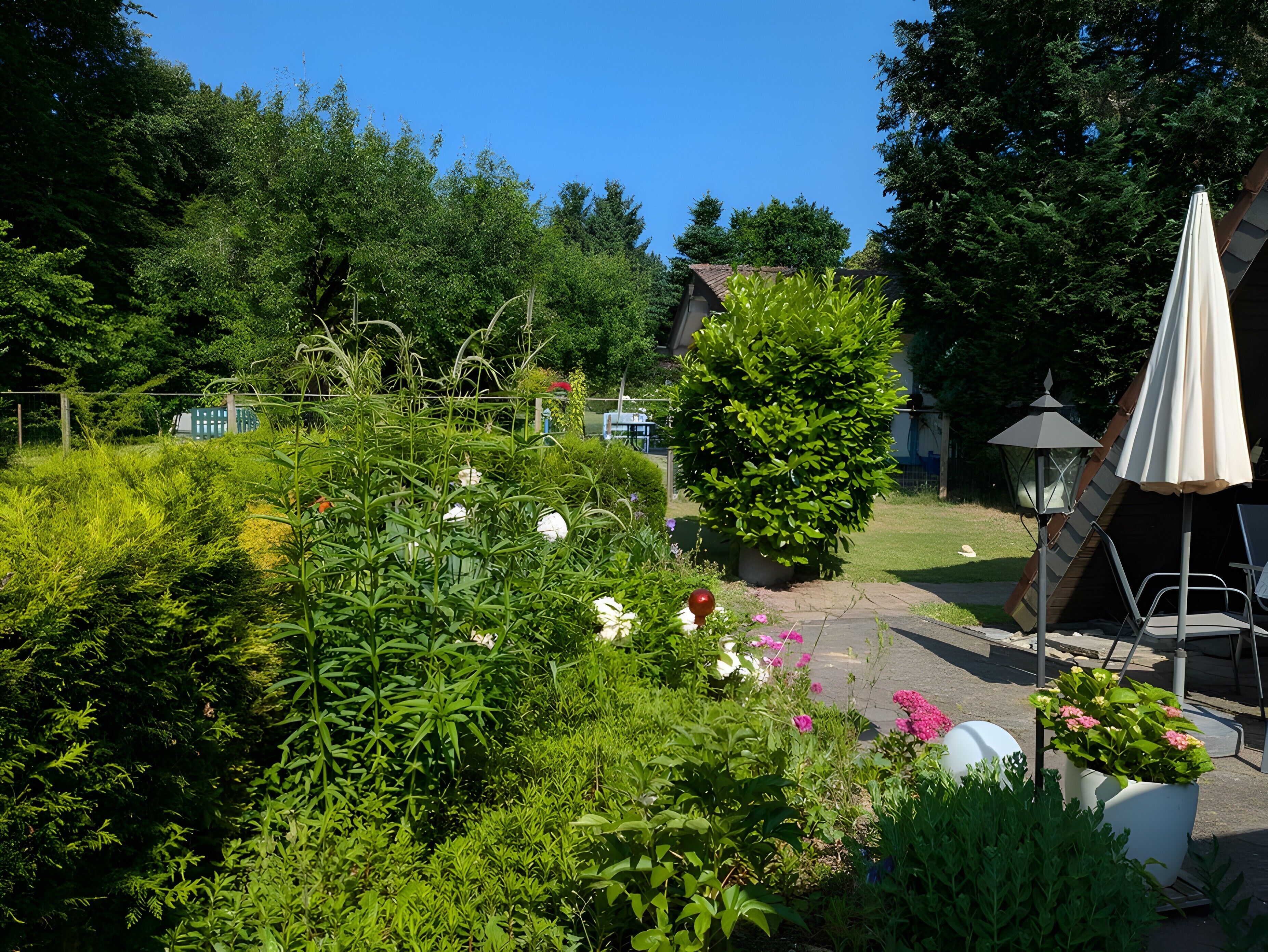 Terrasse/gårdhave