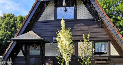 Holiday Home 'Haus Paradiesecke' with Private Terrace, Private Garden and Wi-Fi
