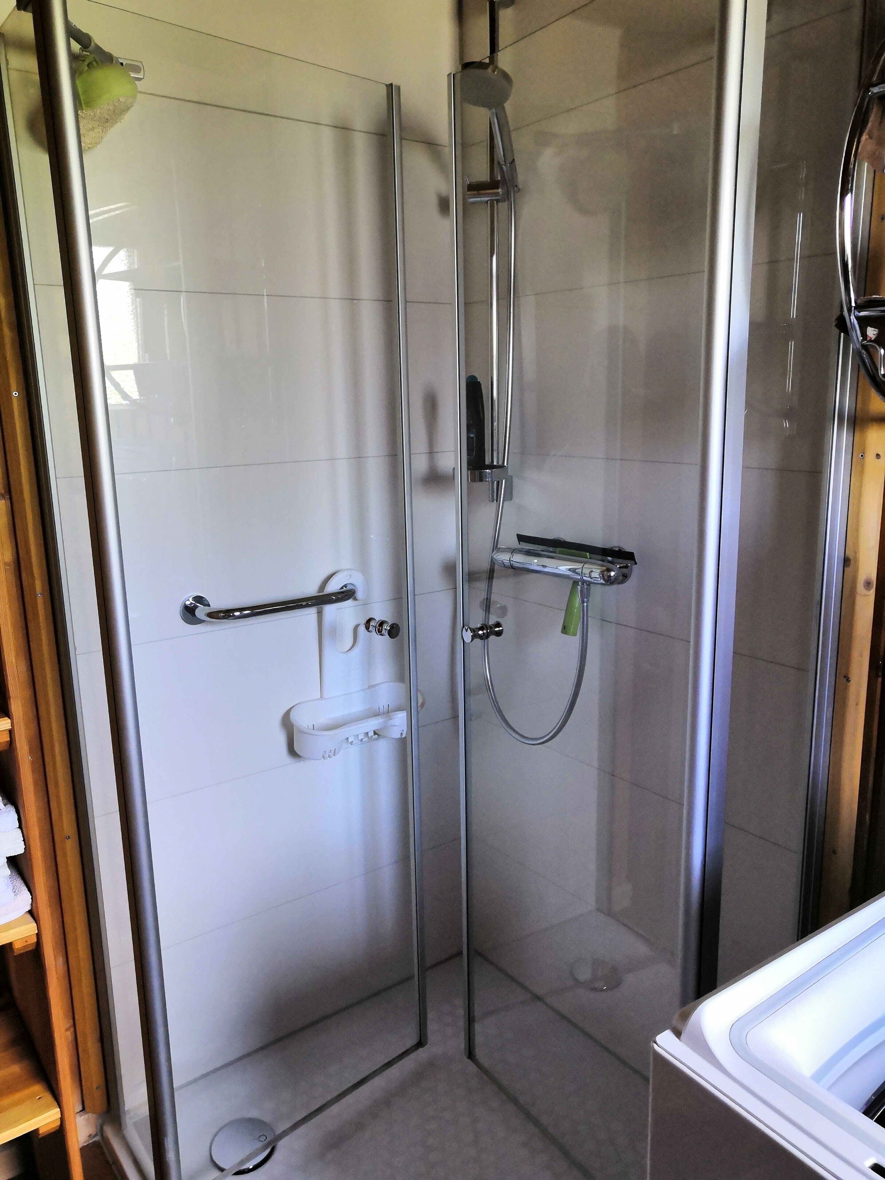 Dusche, Haartrockner