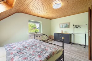 2 Schlafzimmer, kostenloses WLAN, Bettwäsche