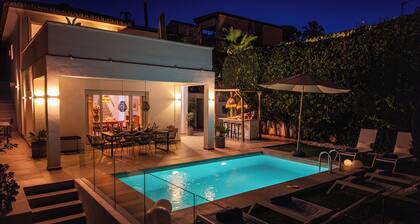 EXCLUSIVE 4 BR VILLA | AMAZING VIEWS | PRIVATE POOL & BBQ