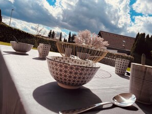 Speisen im Freien