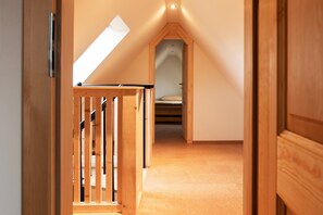 4 habitaciones y ropa de cama 