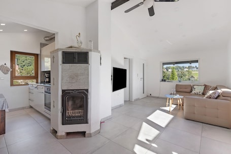 Interior. Holiday Home 'Ferienhaus Schönach' with Private Terrace and Wi-Fi