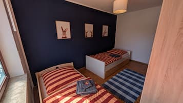 2 bedrooms, free WiFi, bed sheets