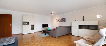 Ferienwohnung 'Das Spatzennest' mit privater Terrasse und Wiese in ruhiger Lage