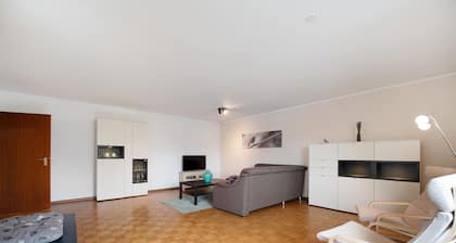 Apartment 'Das Spatzennest' with private terrace and meadow in a quiet location