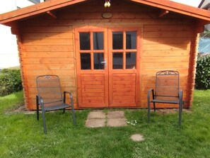 Terrain de l’hébergement 