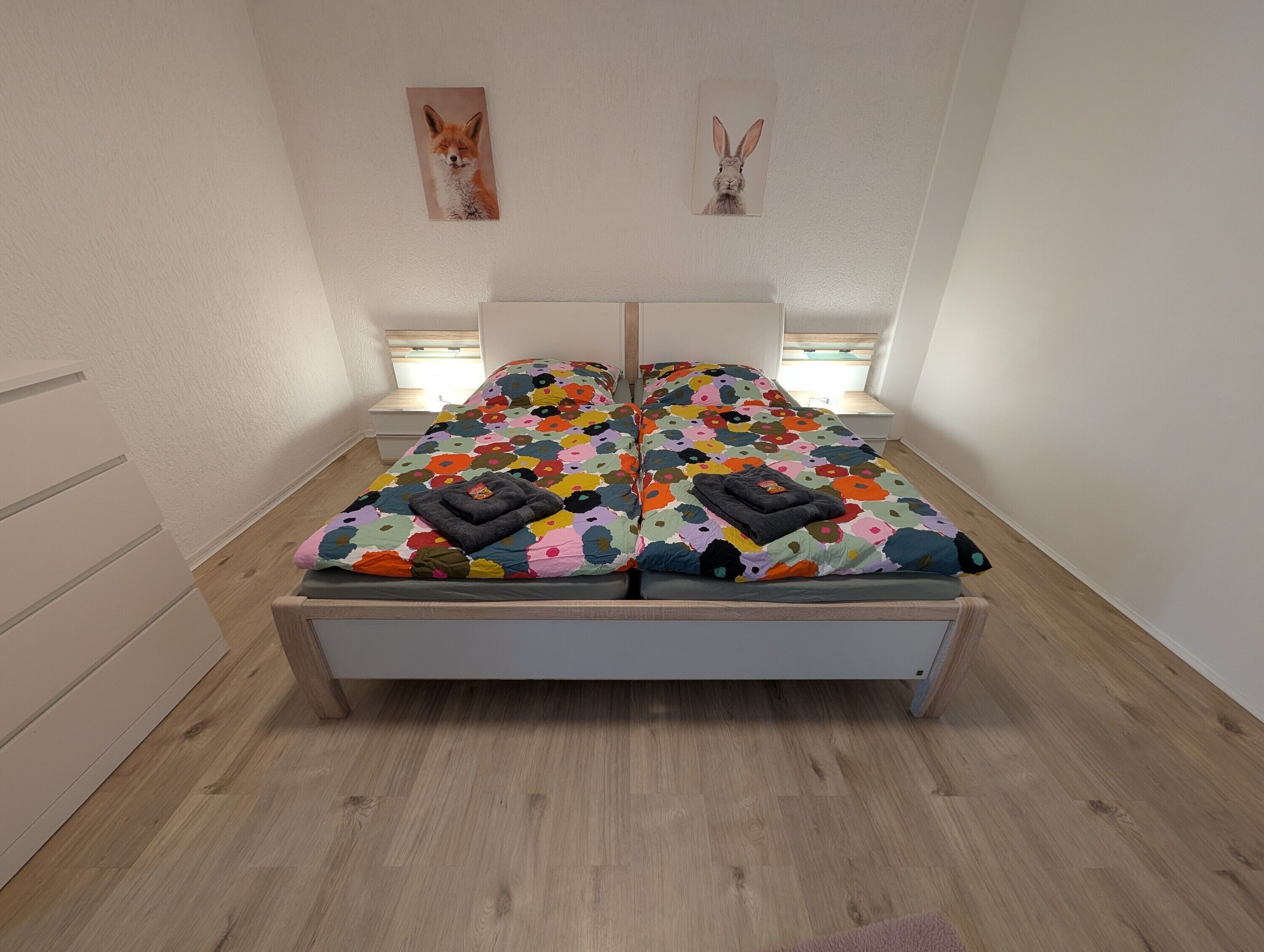 2 sovrum, gratis wi-fi och sängkläder