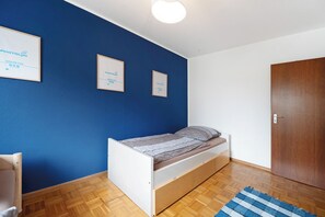 2 bedrooms, free WiFi, bed sheets
