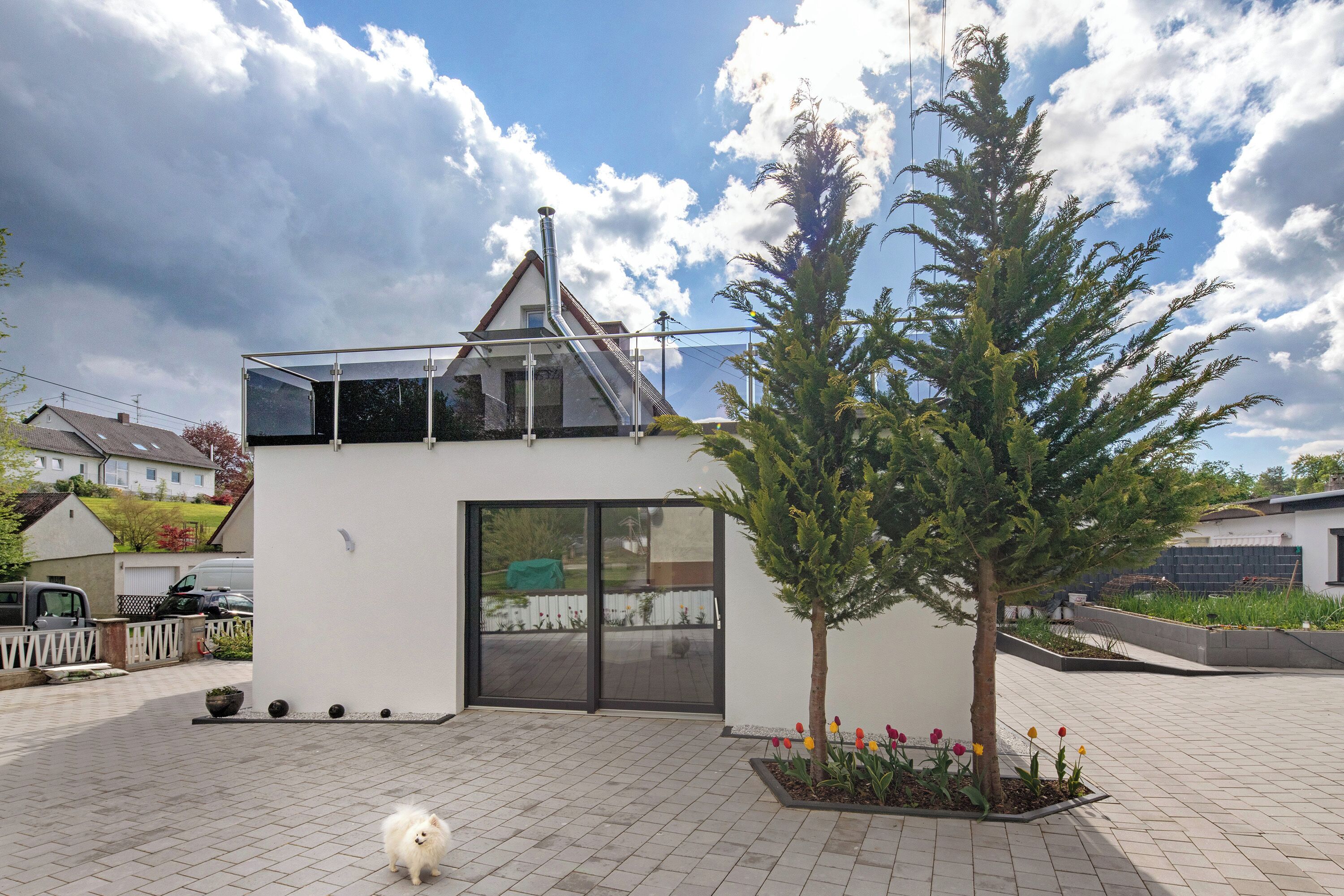 Jardines del alojamiento