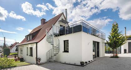 Einzimmerapartment 'Ferienwohnung Erhardt' mit privater Terrasse und WLAN