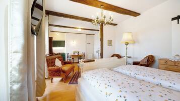 1 habitación, wifi gratis y ropa de cama